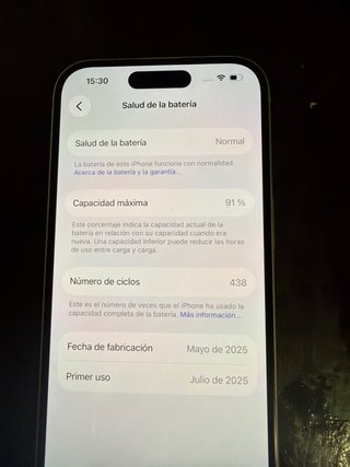 iPhone 16 Apple Excelente Estado