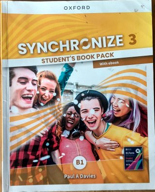 Students book, libro de inglés 3 eso, buen estado.