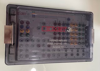 Caja quirúrgica de implantes Biomet 3i Tapered