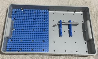 Caja quirúrgica de implantes Biomet 3i Tapered