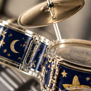 Batería infantil Jazz Drum Musical Play Set