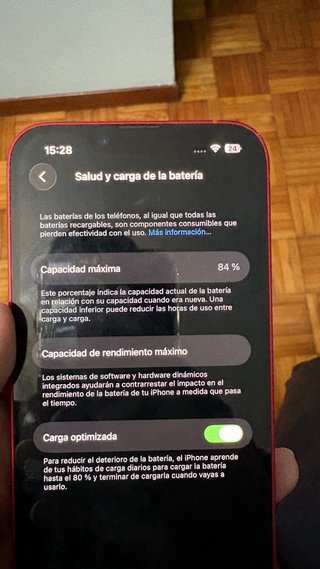 iPhone 14 Rosso 128gb
