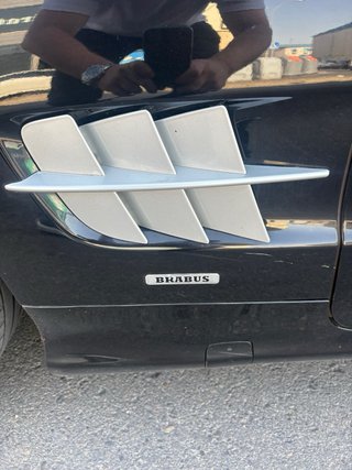 Mercedes-Benz  SL brabus