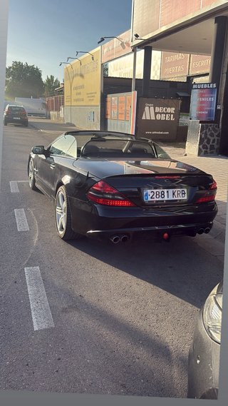 Mercedes-Benz  SL brabus