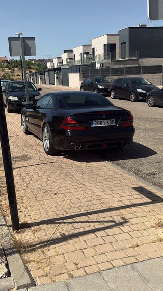 Mercedes-Benz  SL brabus