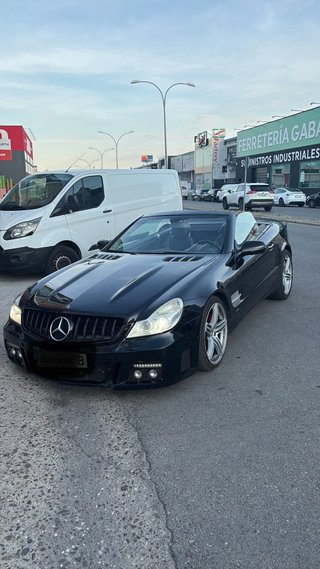 Mercedes-Benz  SL brabus