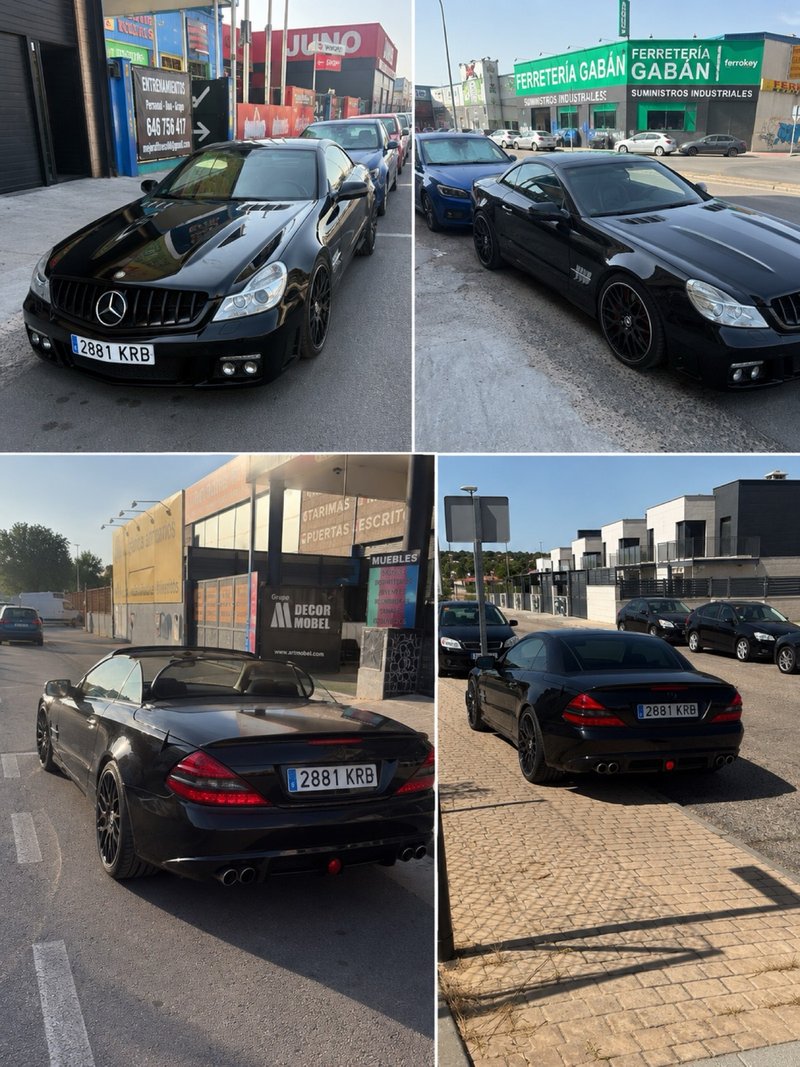 Mercedes-Benz  SL brabus - foto 1