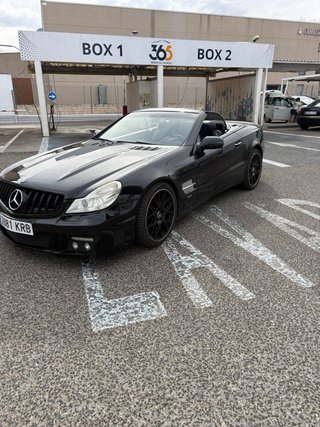 Mercedes-Benz  SL brabus