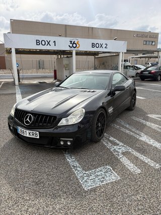 Mercedes-Benz  SL brabus
