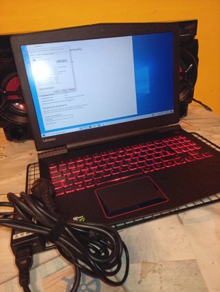 Portátil Lenovo Legion Y520 i7