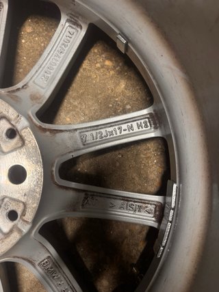Llantas BMW 17 pulgadas