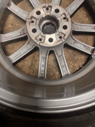 Llantas BMW 17 pulgadas