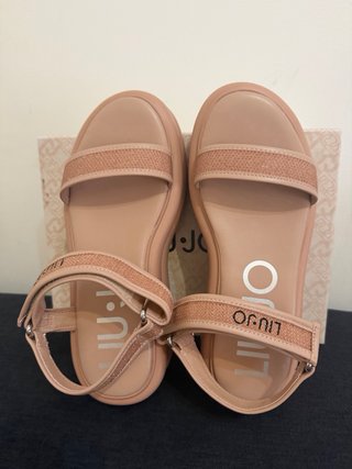 Sandali Liu Jo rosa con glitter