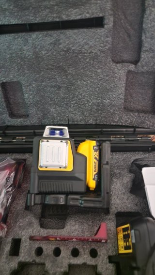 Nivel Láser DeWalt Línea Roja 50m