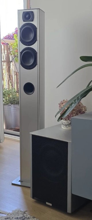 Conjunto Altavoces 5.1 PIEGA Serie TS Plata