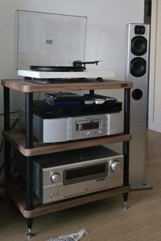 Conjunto Altavoces 5.1 PIEGA Serie TS Plata
