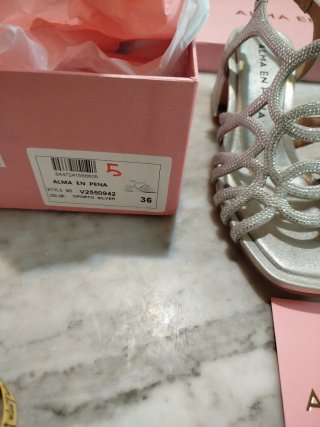 Sandali Alma en Pena gioiello donna 36