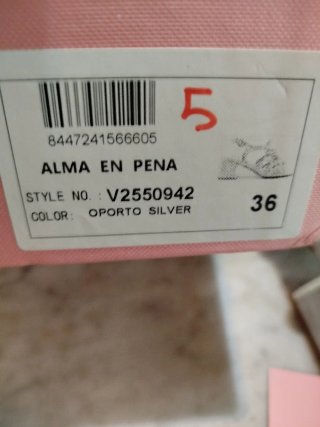 Sandali Alma en Pena gioiello donna 36
