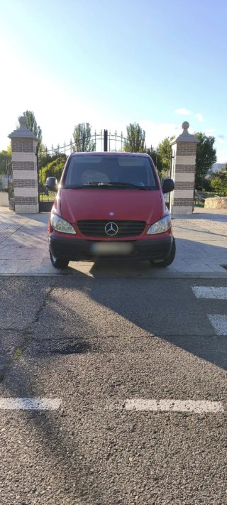Mercedes-Benz Vito 2008