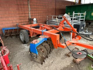 Grada de discos agrícola