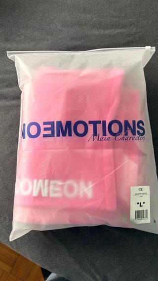 Pantalones NOEMOTIONS bhoty rosas