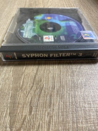 Syphon Filter 3 Sentencia Final PS1 PAL