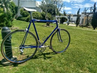 Bicicleta Estrada Clássica Altis Azul
