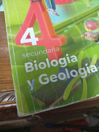 Biología y Geología, 4 Secundaría. SM Revuela.