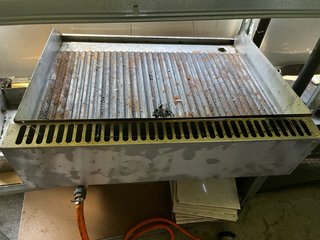 Plancha/Parrilla Industrial a Gas