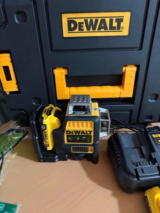 Nivel Láser Dewalt 12V
