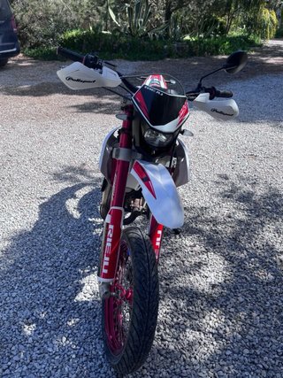 Rieju MRT SM PRO 2022 Roja - 580km
