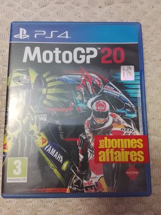 MotoGP 20 PS4