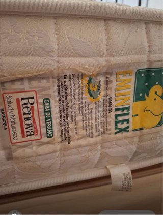 Cama articulada con cabecero colchón nordicoyfunda