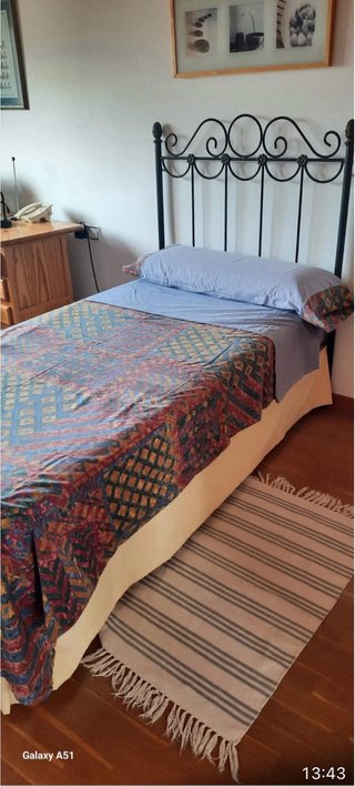 Cama articulada con cabecero colchón nordicoyfunda