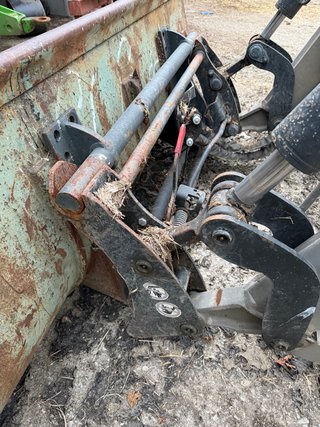 Enganche Rápido Pala MX