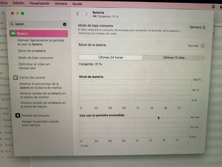 Macbook Air 2019 Plata