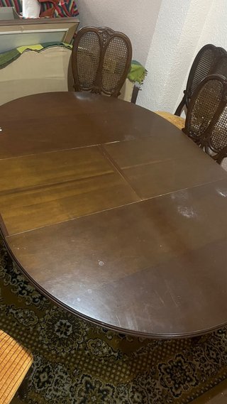 Regalo Mesa redonda extensible de madera