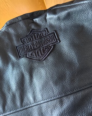 Chaleco Cuero Harley-Davidson Moto XL