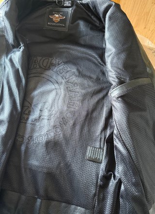 Chaleco Cuero Harley-Davidson Moto XL