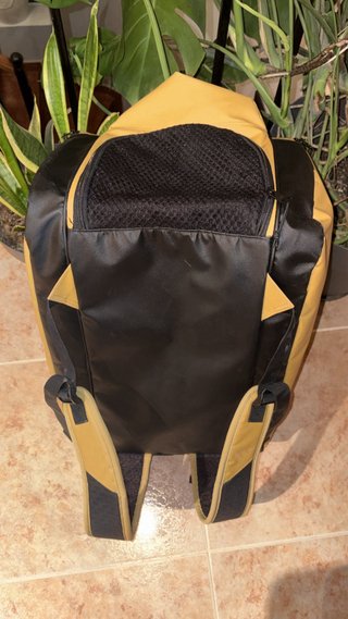 Paletero Padel Adidas Amarillo