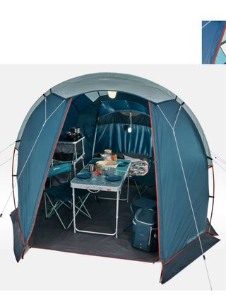Tienda de Campaña Quechua Arpenaz 4.1