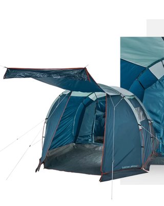 Tienda de Campaña Quechua Arpenaz 4.1