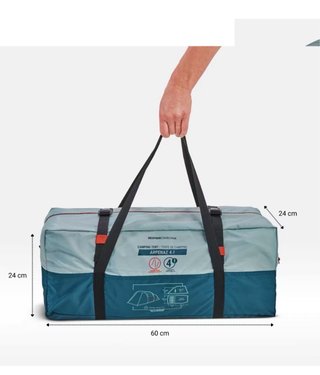 Tienda de Campaña Quechua Arpenaz 4.1