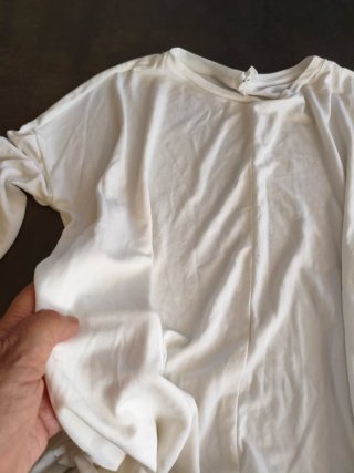 Camiseta Oversize Blanca