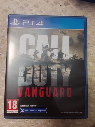 Call of Duty Vanguard PS4 (Español)