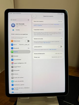 iPad Air 11” M2 Wi-Fi 128GB + PencilPro