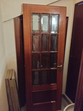 Puertas de madera 72.5 cm