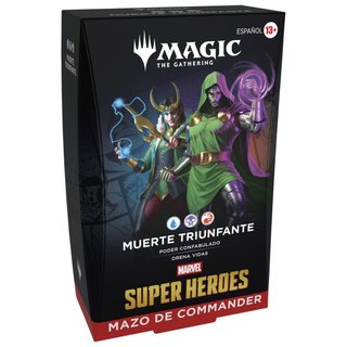 Mazo Commander Magic Muerte Triunfante Marvel