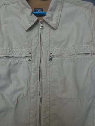 Chaqueta Think Pink Algodón Beige Talla M