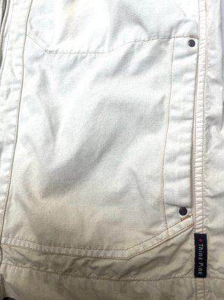Chaqueta Think Pink Algodón Beige Talla M